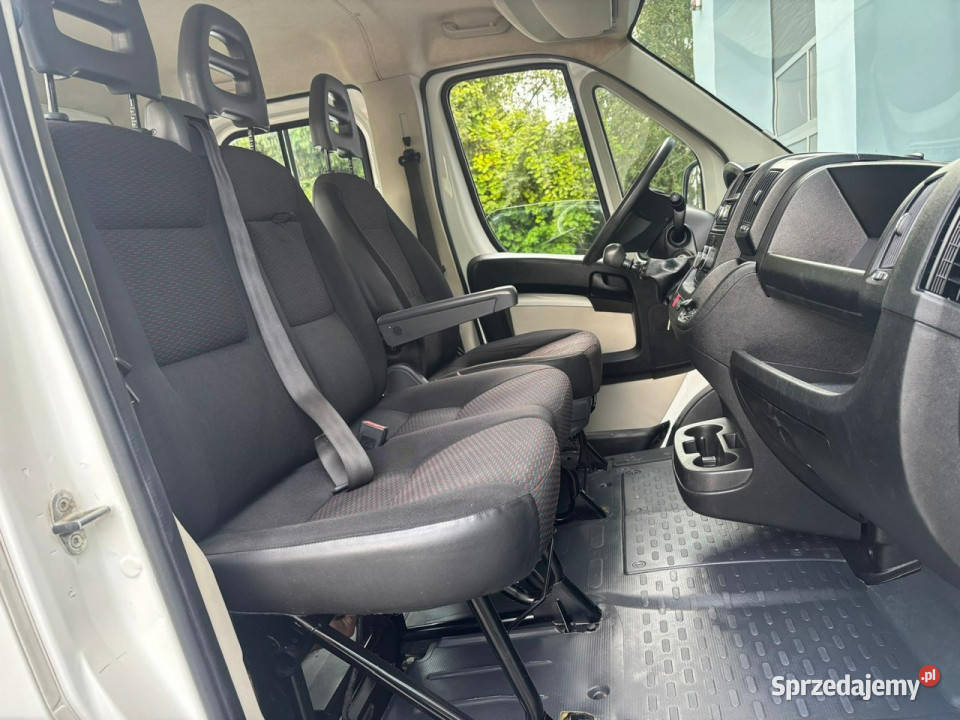 Peugeot Boxer 202022 130Brygadówka7 centralny zamek