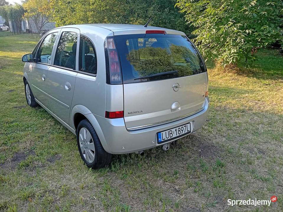 Opel Meriva 16 benzynagaz lubelskie Świdnik