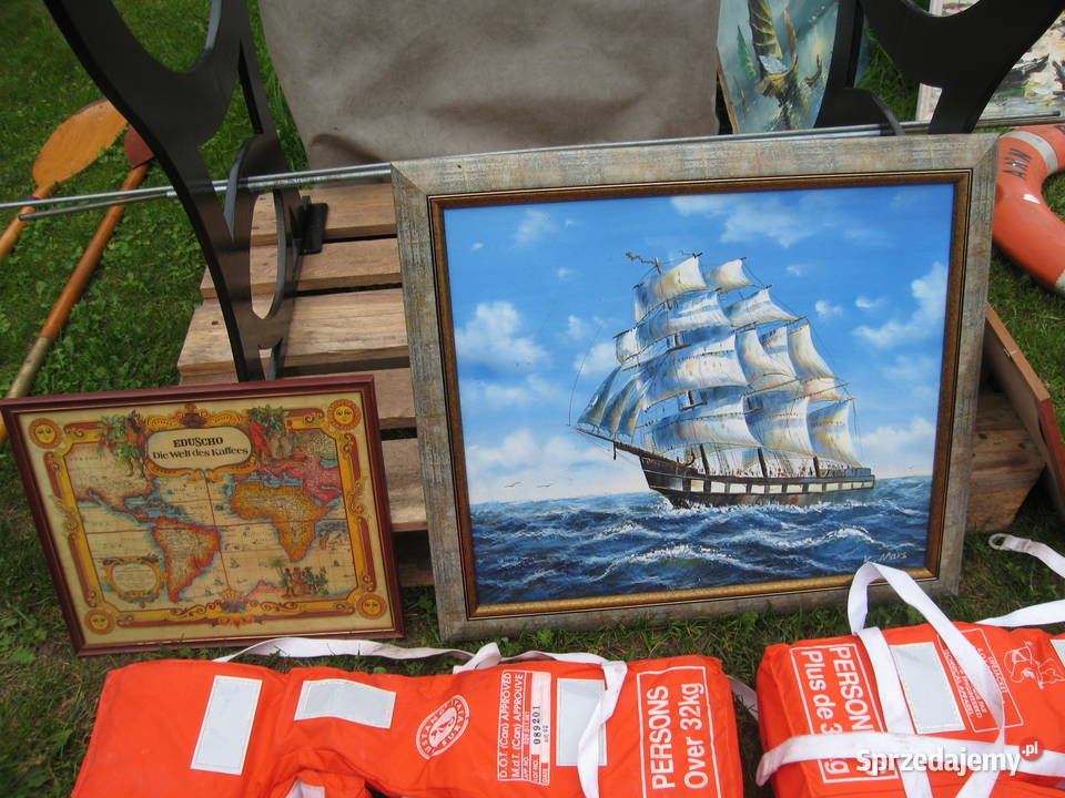 Obrazy marynistyczne Szczecin