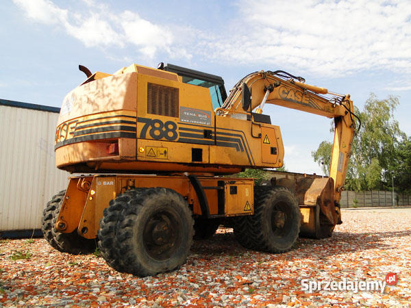 CASE 788 Koparka kołowa wielkopolskie Suchy Las