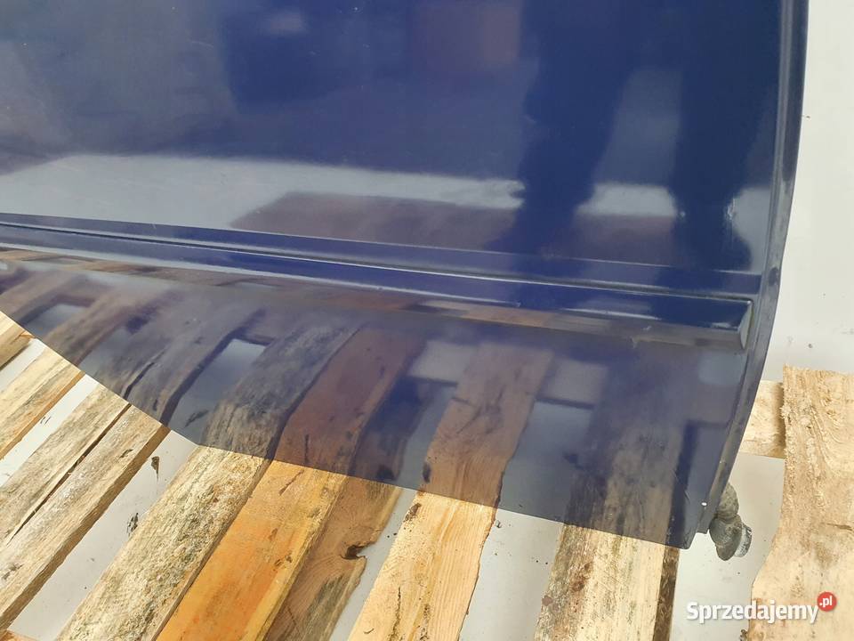 Opel Vectra C SEDAN TYLNE DRZWI PRAWE TYŁ Z20Z Rudka