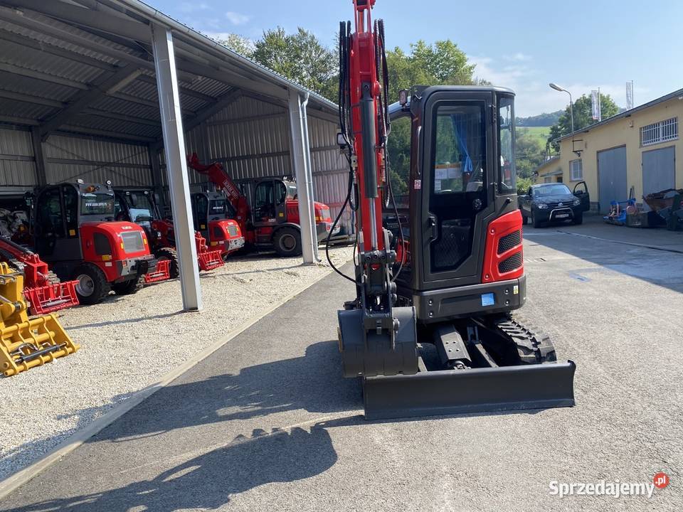 Nowa Koparka gąsienicowa KUBOTA OSPRZĘT 27t gł