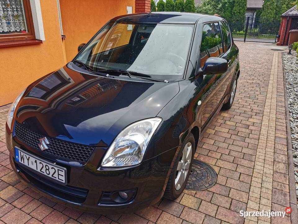 Suzuki Swift 13 salon Polska jeden właściciel Swift mazowieckie Tłuszcz