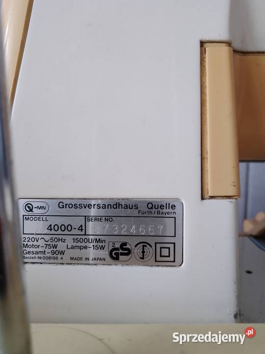 Overlock Privileg 4000 Dom i Ogród wielkopolskie Konin