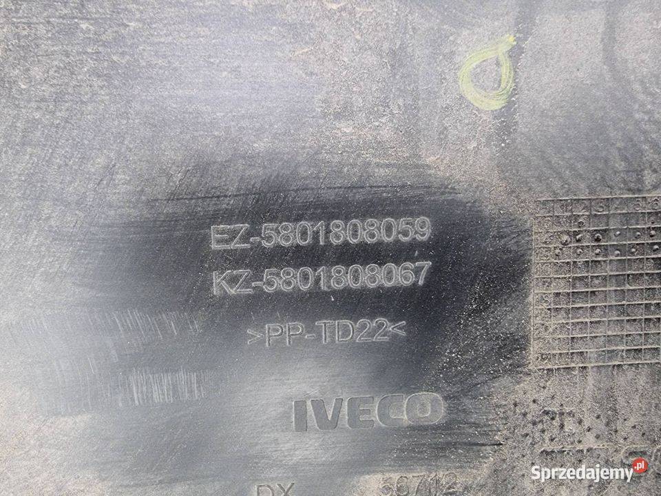 DEKOR LISTWA IVECO DAILY 50C35 5801808059 Pozostałe Lipno