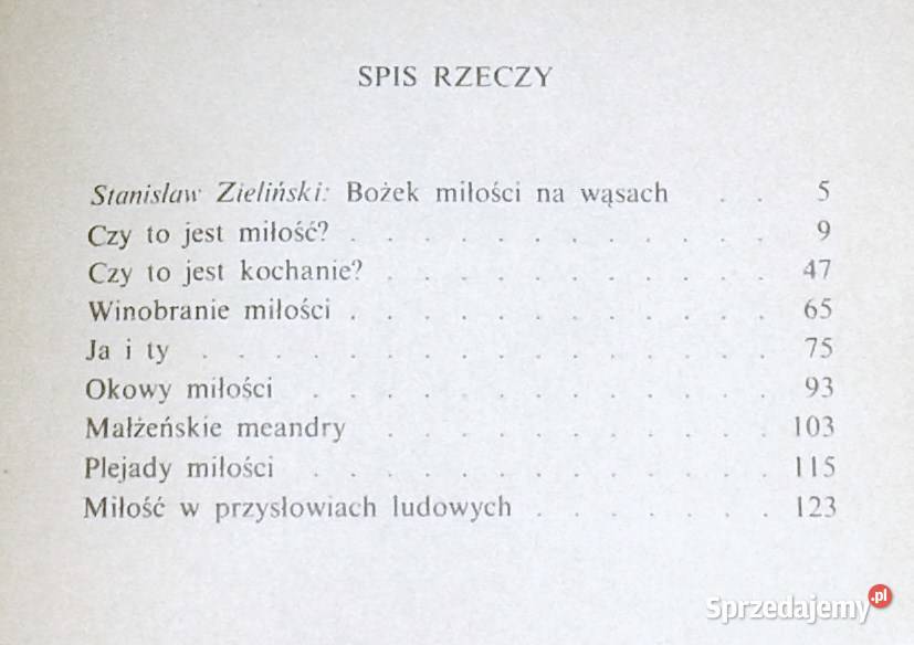 O miłości sentencje i zmyślenia Roman Szymański Chełm