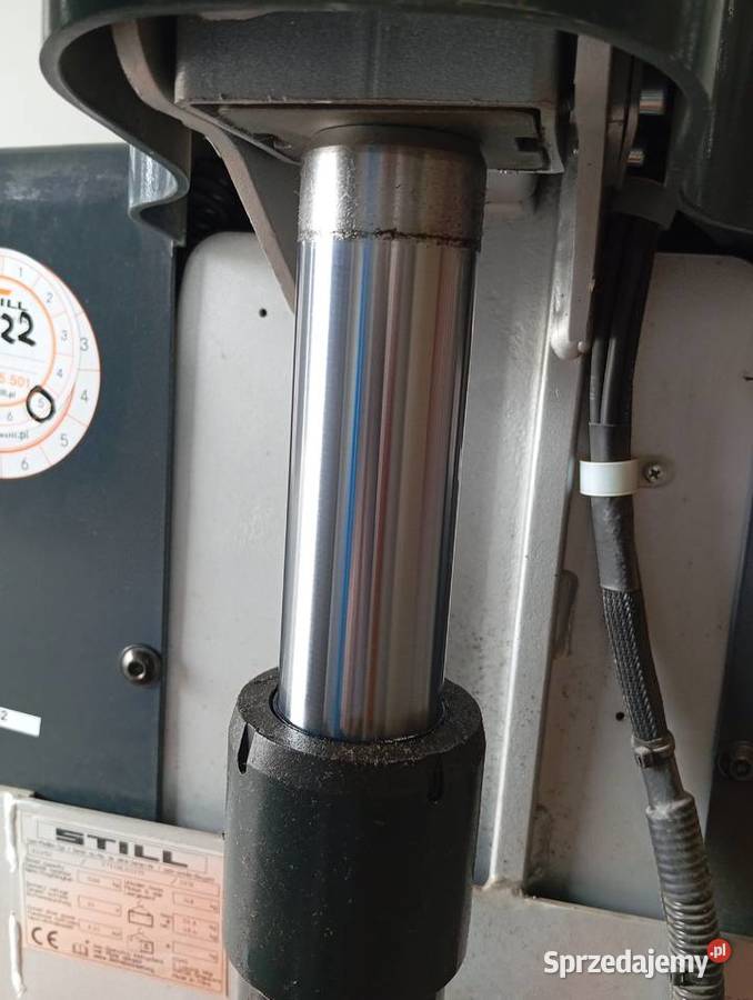 Wózek Paletowy STILL ECU 15C Warszawa