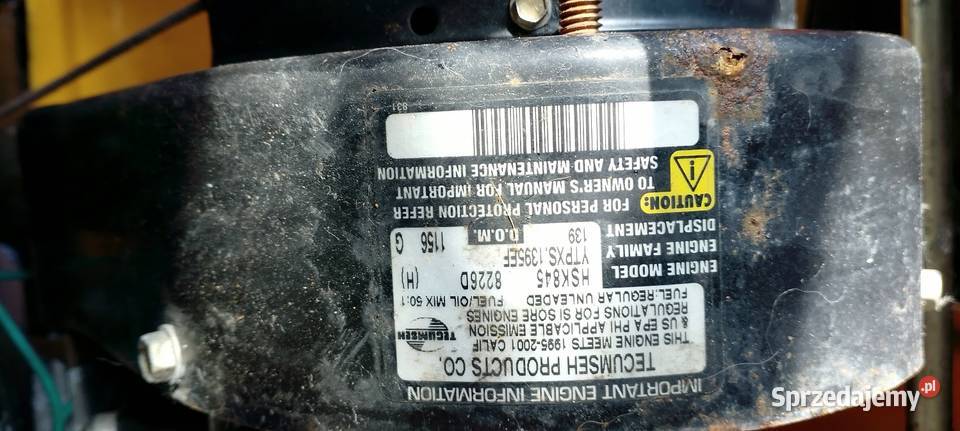 Odśnieżarki spalinowa sprawna Jarosław sprzedam