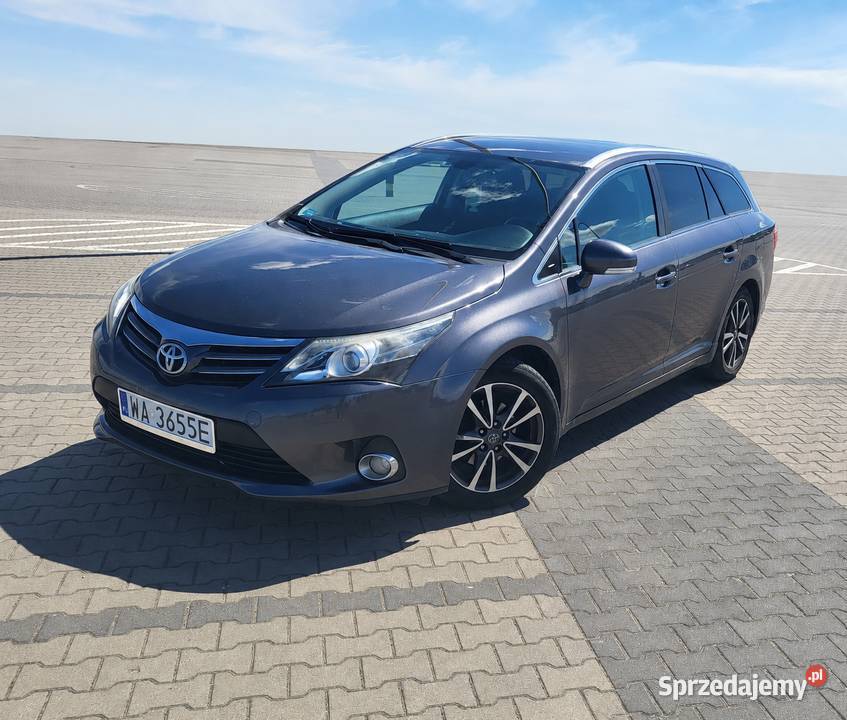 Toyota Avensis T27 D4D kombi Warszawa