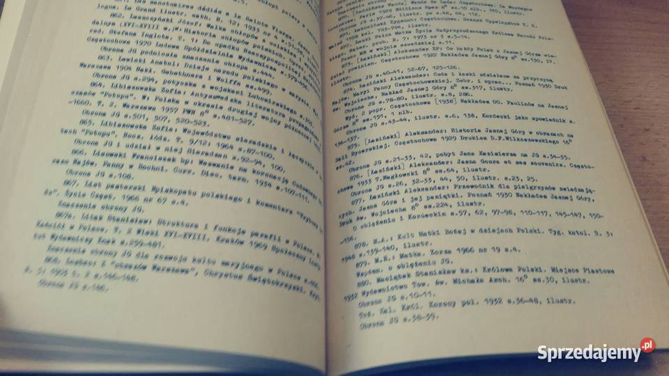 Bibliografia piśmiennictwa oblężenia Jasnej Góry Gdańsk