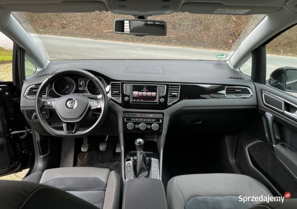 VW Golf Sportsvan Highline Garażowany Kłobuck