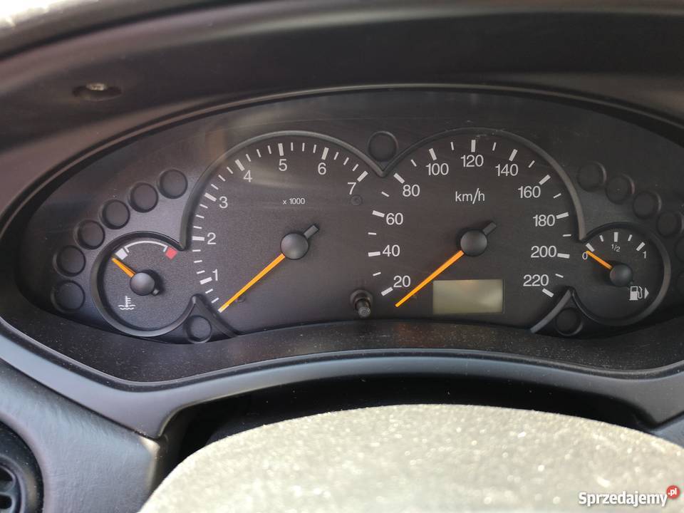 Licznik Ford Focus mk1 16 2000r wyposażenie elektryczne Układ elektryczny Janikowo