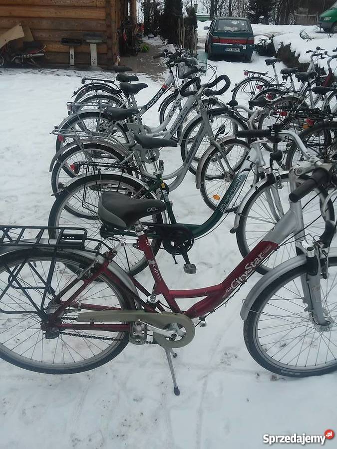 Rower Rowery z Niemiec i Holandi Damskie Damka podkarpackie sprzedam