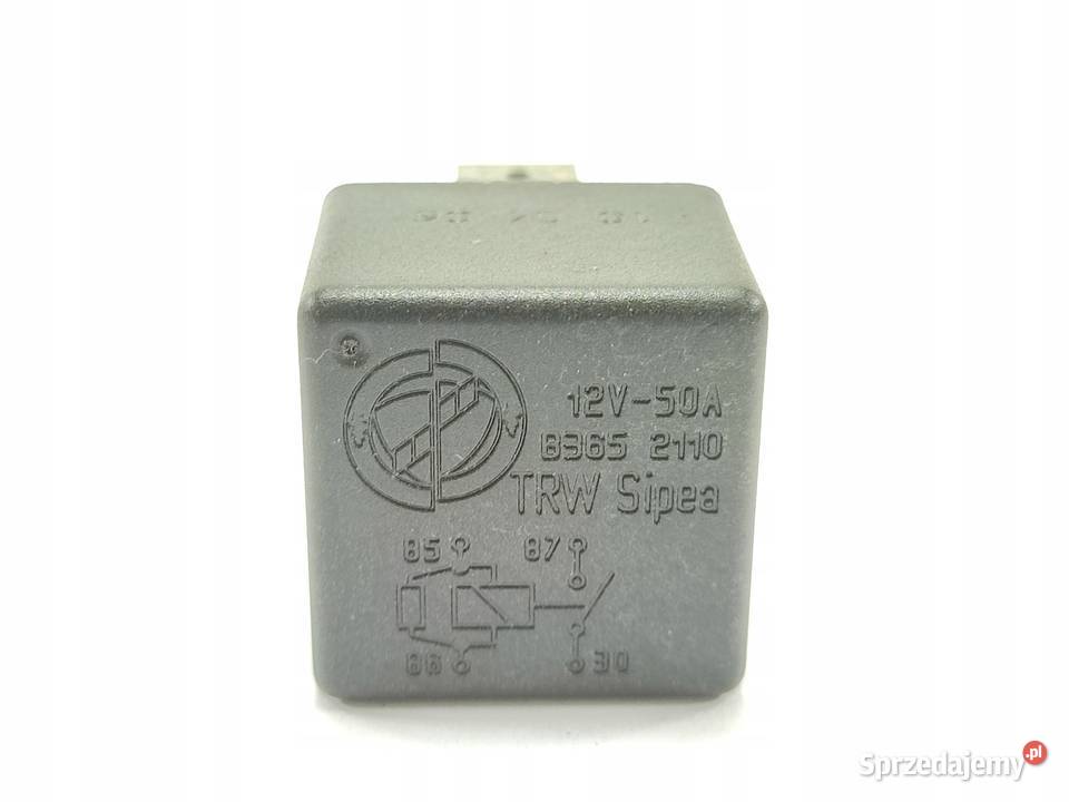 PRZEKAŹNIK 12V ALFA ROMEO 156 24 JTD 0006 NOWY