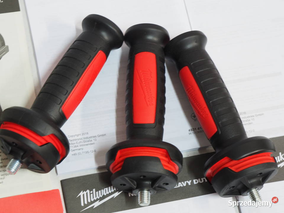 MILWAUKEE M18 Cag raczka M10 uchwyt szlifierka Baszkówka
