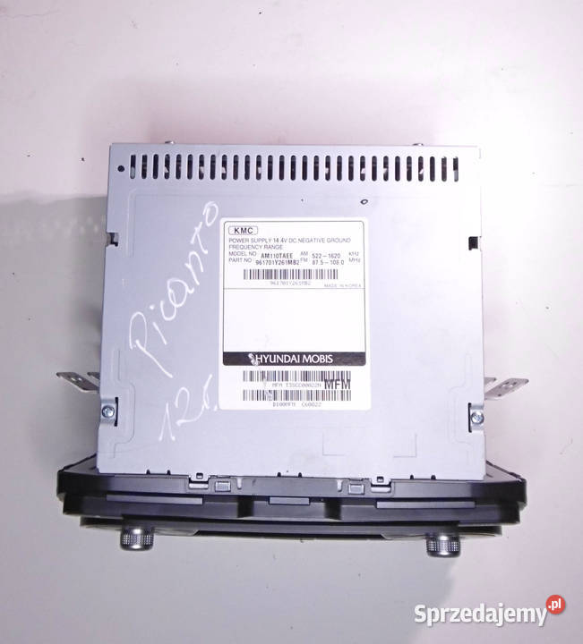 Hyundai Picanto Radio am110taee śląskie Katowice