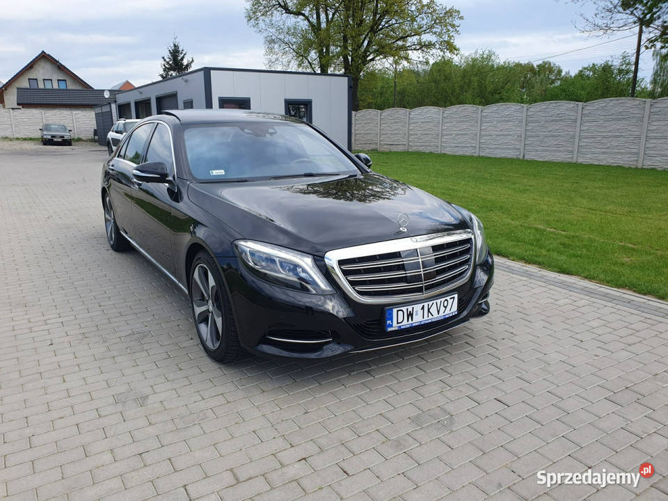 Mercedes S 600 S600 V12 Long Europa Pełne tempomat opolskie Strobice