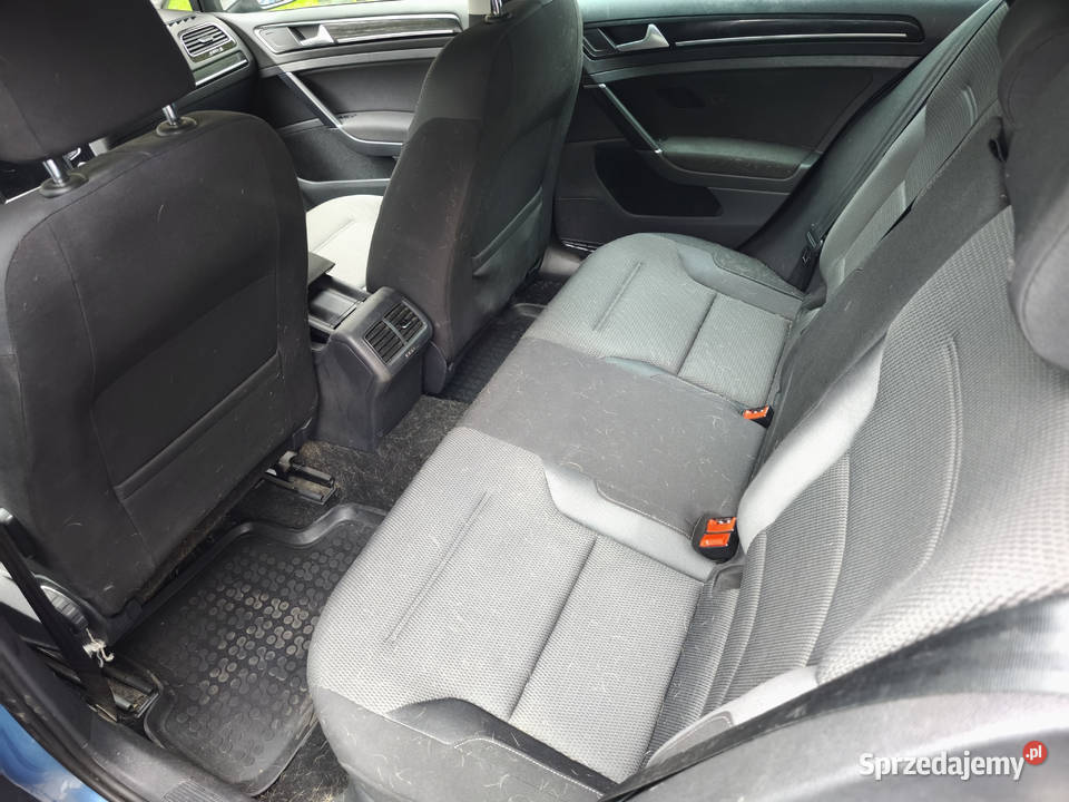 Volkswagen Golf Variant 20 TDI 150 Rok produkcji 2014 Wrocław