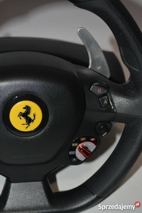 Ferrari 458 Italia THRUSTMASTER Xbox 360 Pozostałe Rewal sprzedam