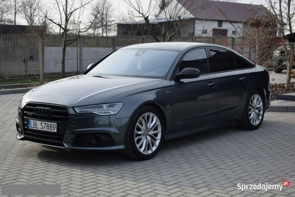 Audi A6 30D 326 2018r Sedan Quattro 86 Super podkarpackie Majdan Sieniawski