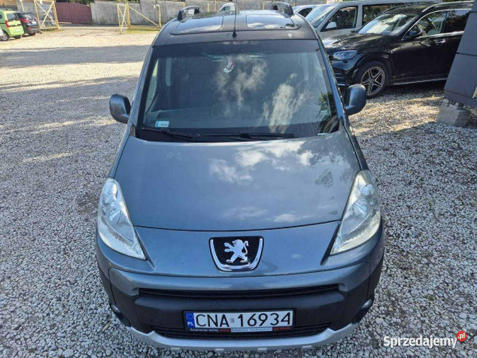 Peugeot Partner Panorama Zadbany II 20082019 benzyna kujawsko-pomorskie Bydgoszcz