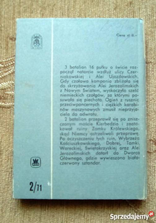 WARSZAWA STYCZEŃ 1945 Adam KASKA Parczew