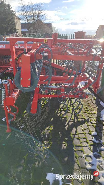 Agregat uprawowy Unia model Kombi XL 42 ręki Zofipole