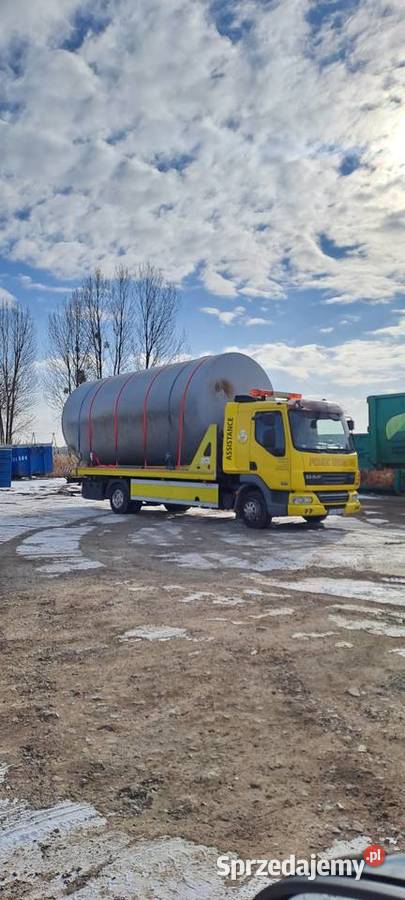 Daf LF45 12T 2010r 220 płyta hydrauliczna światła przeciwmgłowe