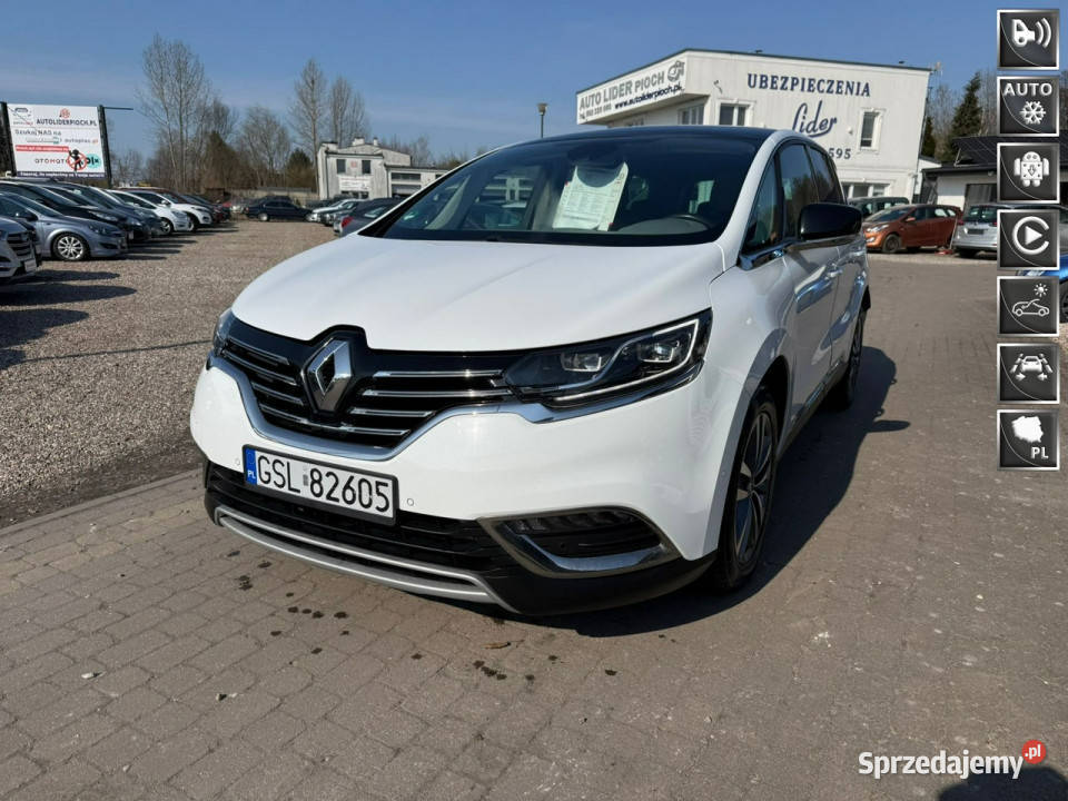 Renault Espace V 20152023 czujnik parkowania