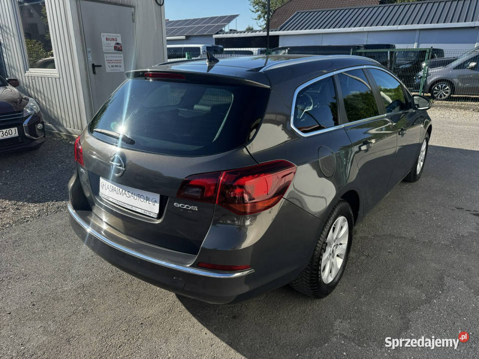 Opel Astra RatyZamiana Gwarancja 16 cdti ładna Zarejestrowany w Polsce Motoryzacja małopolskie