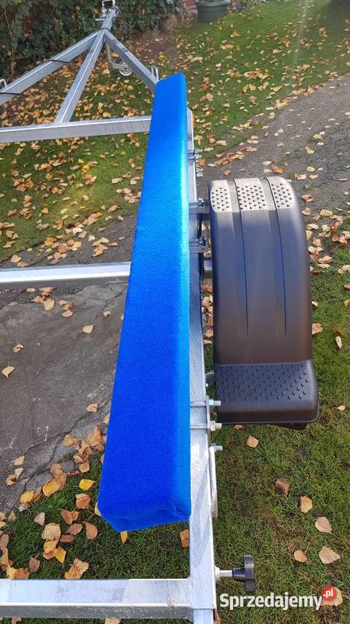 Płozy podporyłoża przyczepa podłodziowa SKUTER wielkopolskie Poznań