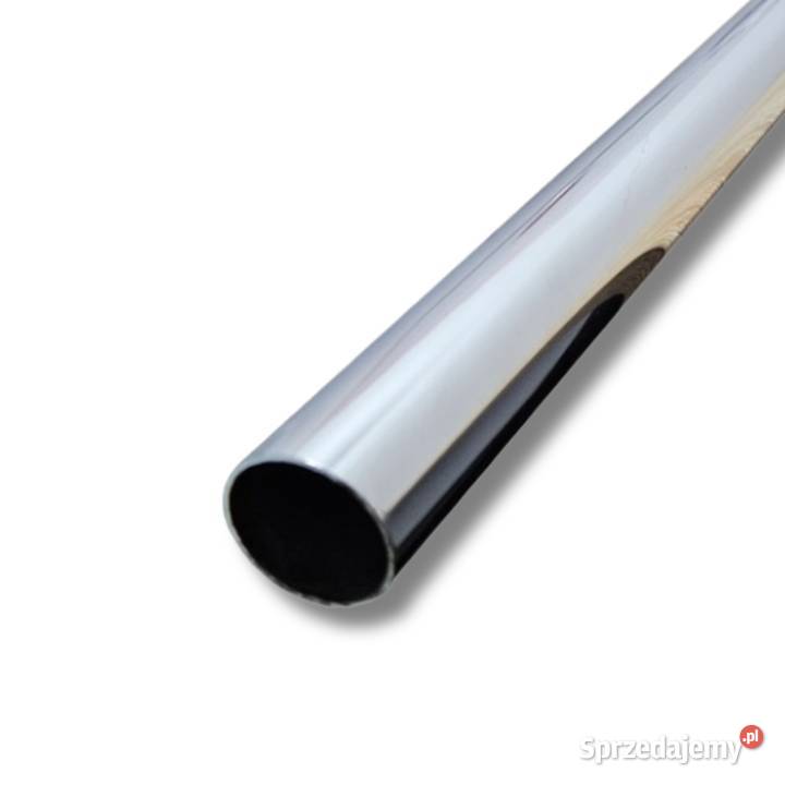 Stalowa Rurka Chromowana Fi 25 15 280 Balustrady i barierki Gdów