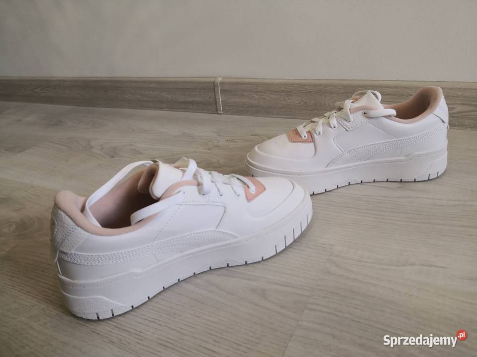 Nowe buty PUMA Dream 39 25 białe różowe pudrowy małopolskie Nowy Sącz sprzedam