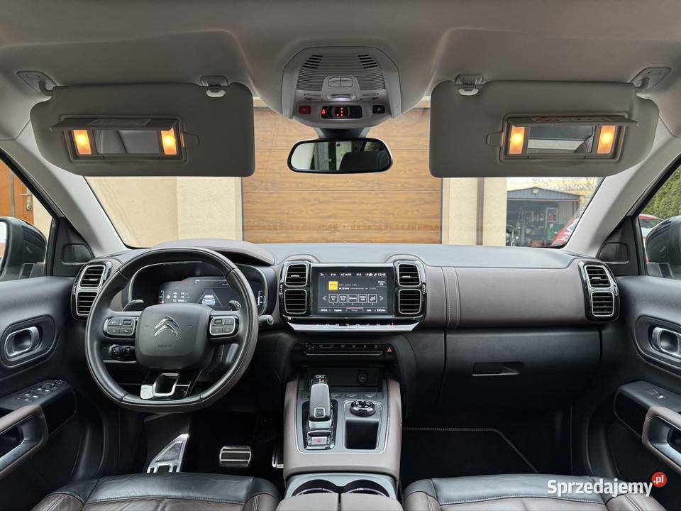 Citron C5 Aircross Kamery Panorama Skóry Kutno