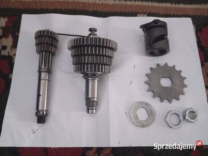 Simson S51 Skrzynia 4Biegowa Turobin