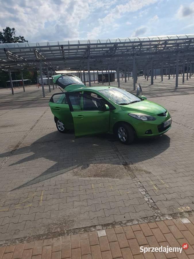 Sprzedam mazda 2 isofix Grodzisk Mazowiecki