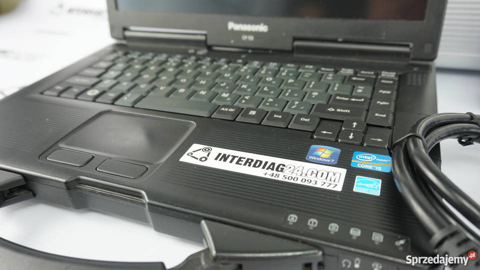 Zestaw Diagnostyczny DAF DAVIE MUX560 komputer Mława