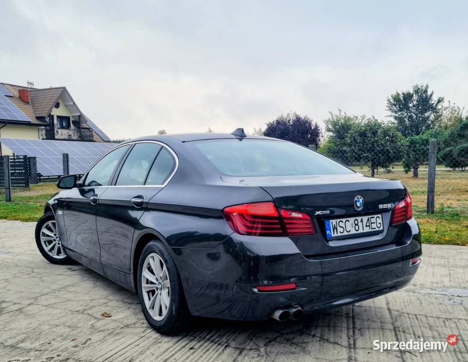 BMW F10 528IX mazowieckie Sochaczew