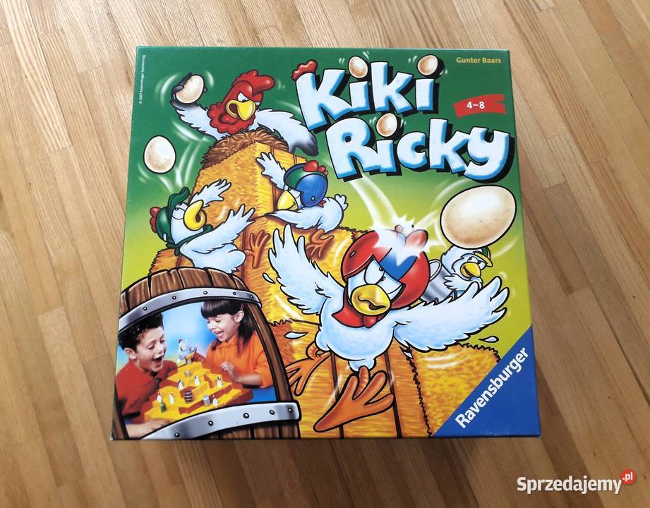 Gra KIKI RICKY spadające kurczaki Ravensburger Warszawa sprzedam