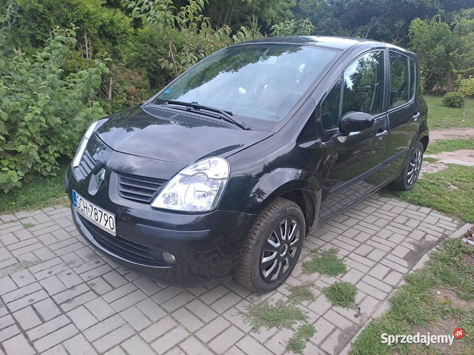 Renault Modus 2007 16 benzyna Modus Człuchów
