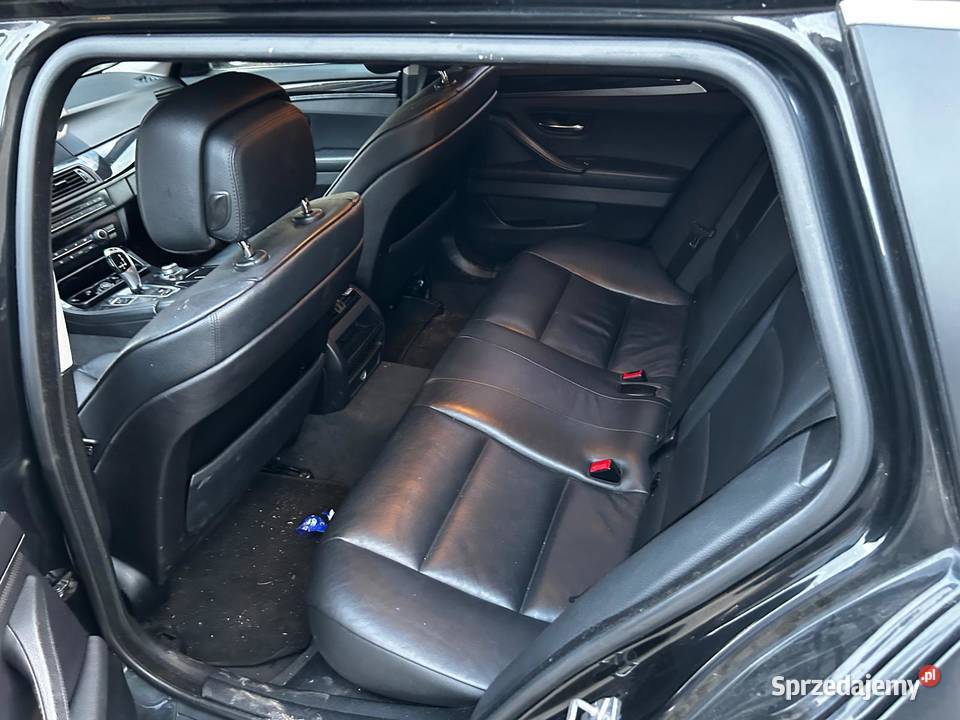 BMW Seria 5 520d Raty Prywatnie Automat Czujniki czujnik parkowania Wrocław