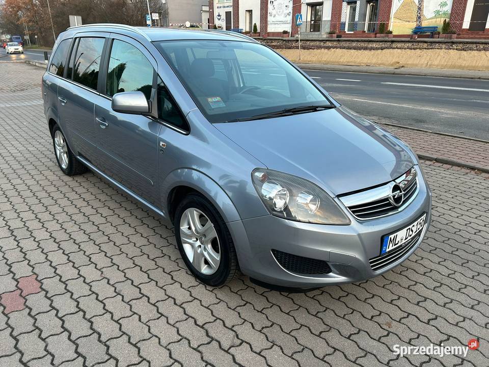 Zafira 1816V 125 7osobowy Zafira Wodzisław Śląski