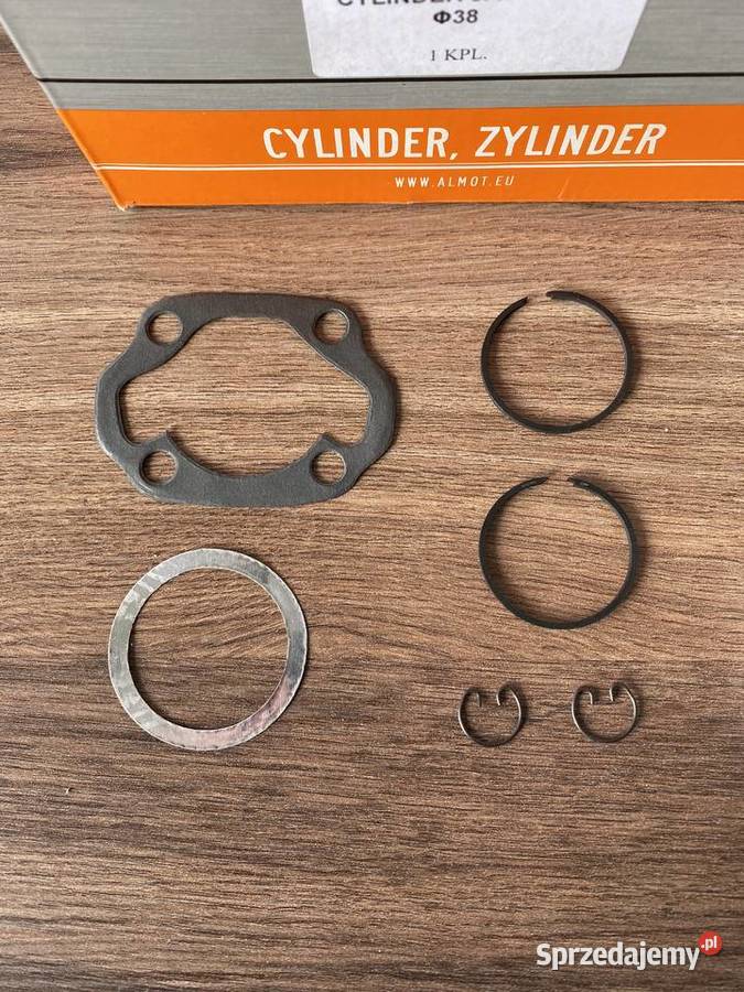NOWY POLSKI cylinder 503 tłok jawa 50 jawka ogar Bielsko-Biała sprzedam
