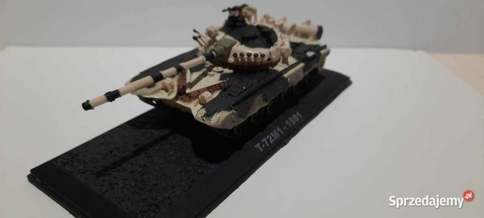 model T72M11981 1x72 K13 9 Warszawa