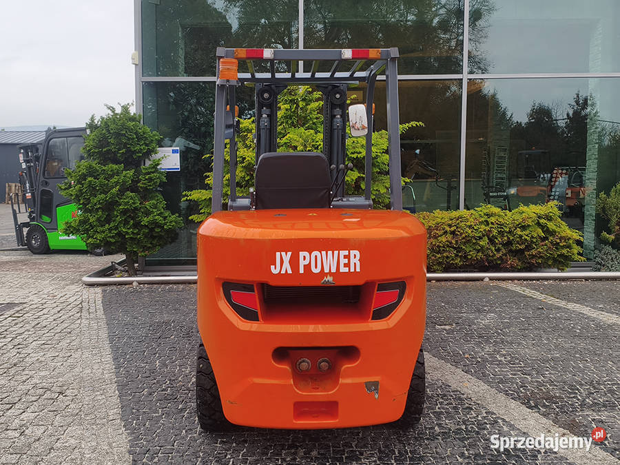 Wózek widłowy JX Power CPCD35 35 t triplex 45 m Wózki widłowe Kęty sprzedam