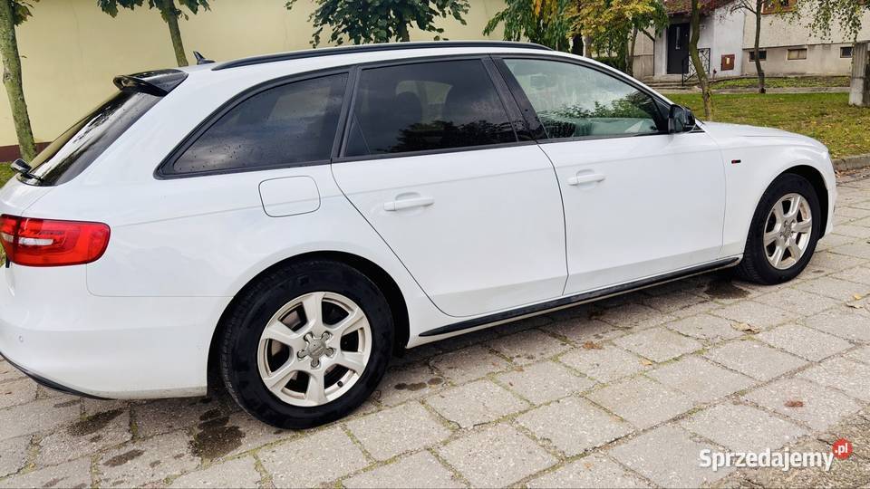 AUDI A4 AVANT SPORTLINE 20 tdi nawigacja A4 kujawsko-pomorskie Izbica Kujawska