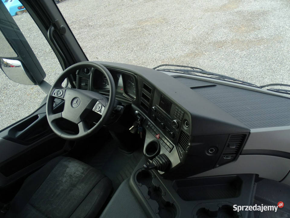 Mercedes ANTOS 1827 Kontener Sprowadzony Euro 6 mazowieckie sprzedam