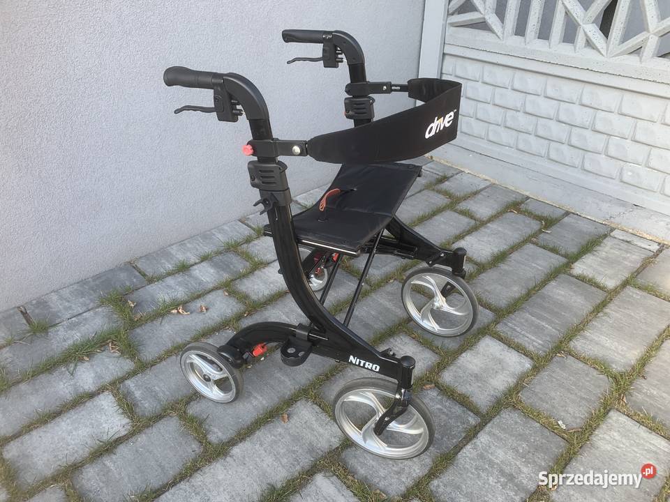 ROLLATOR CHODZIK REHABILITACYJNY DRIVE NITRO M Kalety