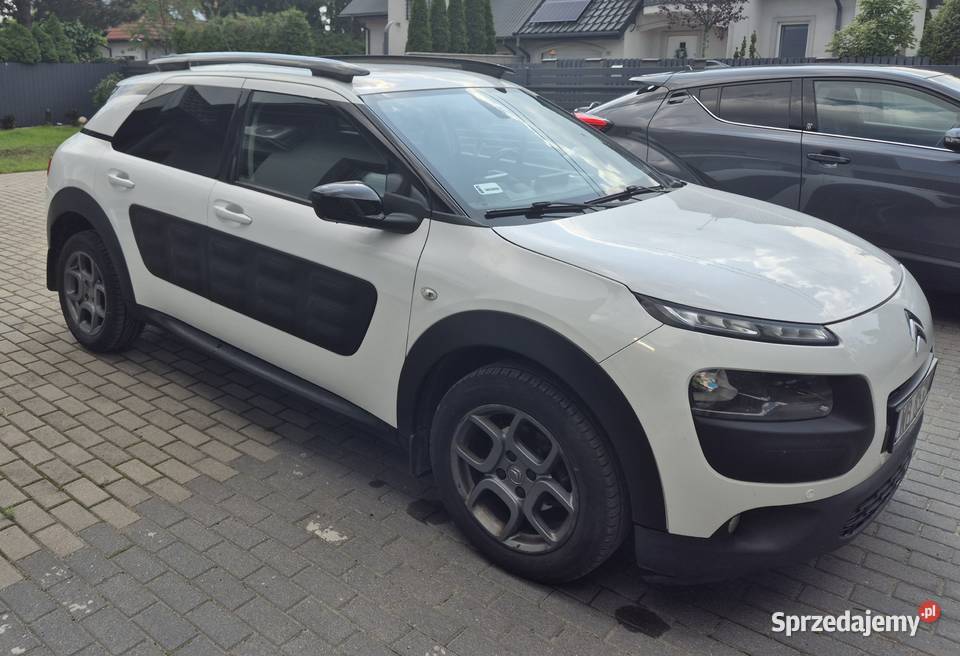 Citroen C4 Cactus automat polski salon Dziekanów Leśny