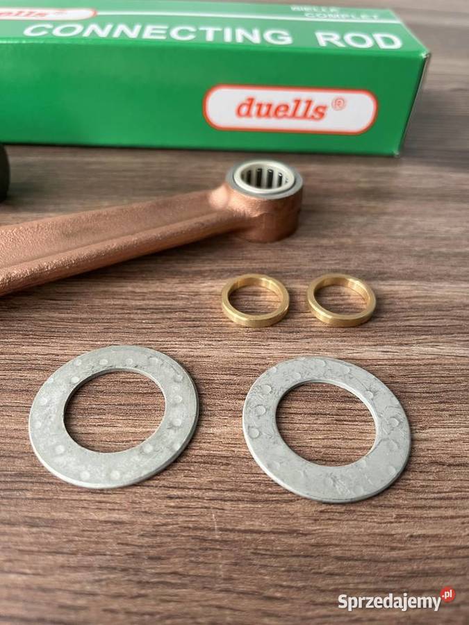 NOWY DUELLS korbowód SHL M11 175 czop 2120 mm sprzedam